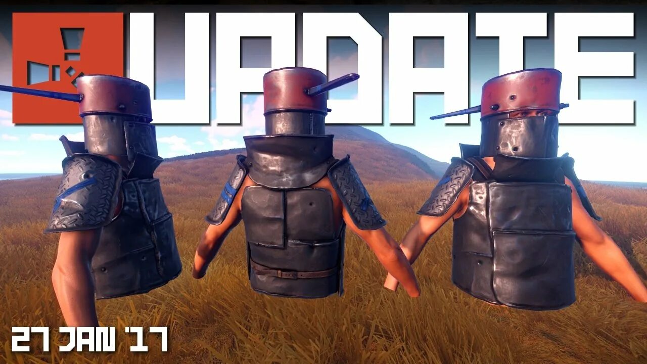 Rust update. Раст heavy armor. броня из дорожных раст. броня из дорожных знаков rust. броню в раст дорожный знак.