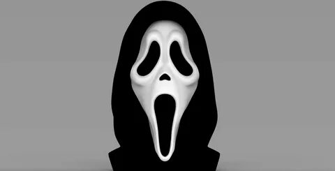 Ghost face