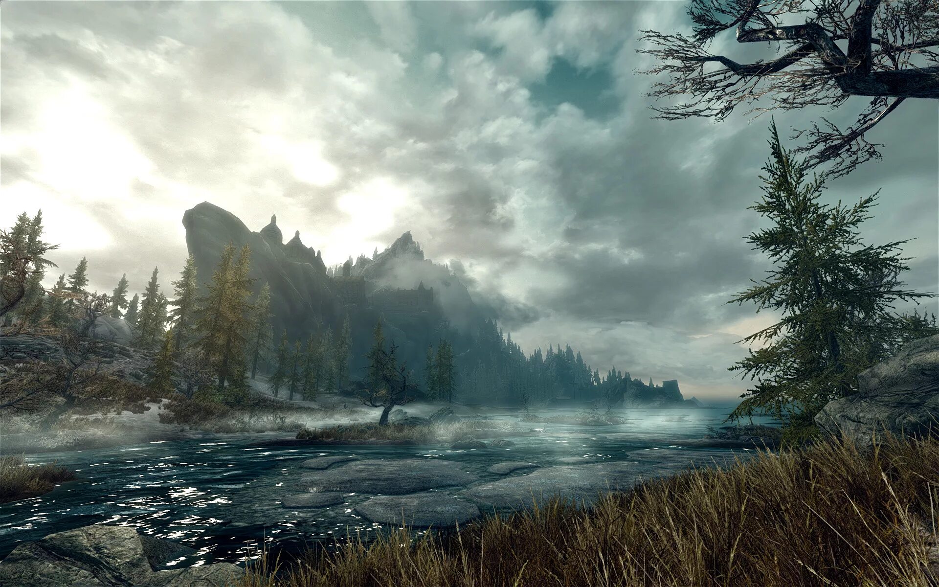 The elder scrolls v skyrim новое. Скайрим. ландшафт скайрима. the elder scrolls v: skyrim. the elder scrolls пейзажи скайрим.