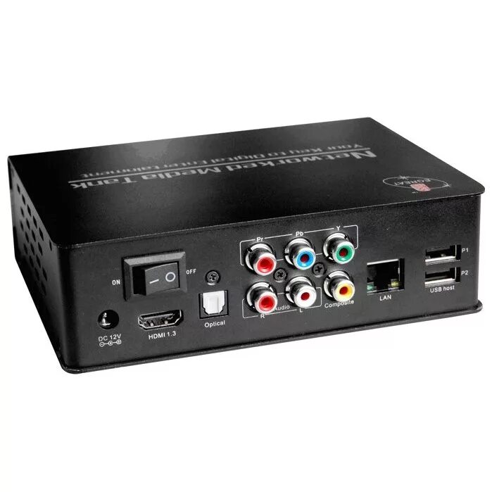 Network media player. Network media player