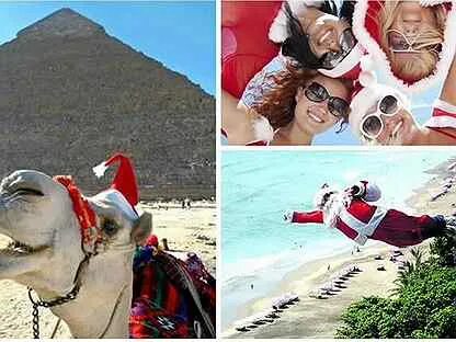 Новый год в египте travelata