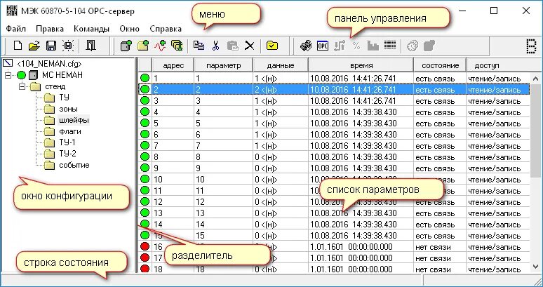 104 протокол