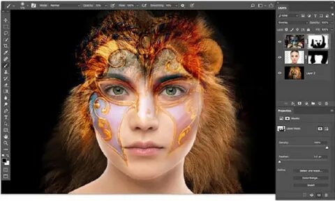 Layering mask