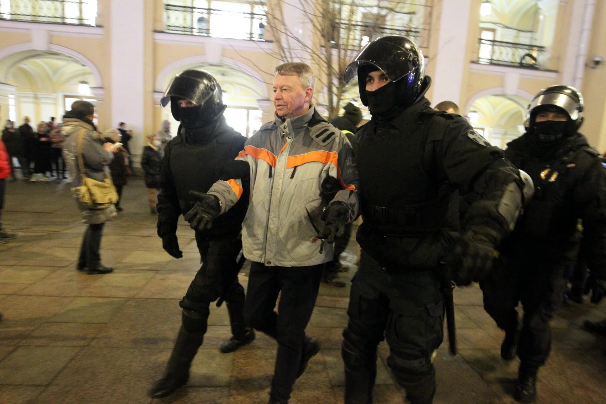 Митинг в СПБ. Протесты в Питере. Митинг 03