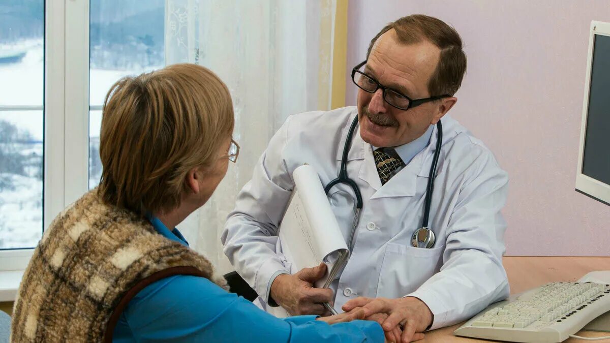 Больного зовут. Больного зовут