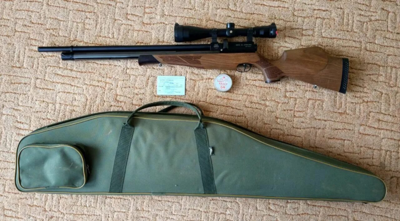 Продам аир. N. Air Arms s410-SL Xtra. Пневматика за 31000 рублей. Материал 410s. Продам магазин для Air Arms s410/510.