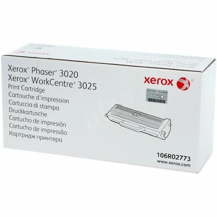 Xerox 106r02773 (650n05407). Картридж WC 3020 (106r02773). Картридж лазерный Xerox 106r02773. Принтер Xerox WORKCENTRE 3025 картридж.