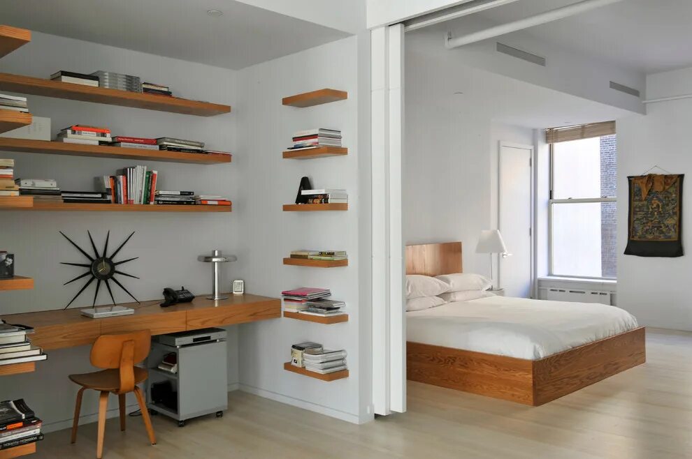 Foldable Bed Ideas for Your Apartment Living Room Cozy Lit horizontal escamotabl
