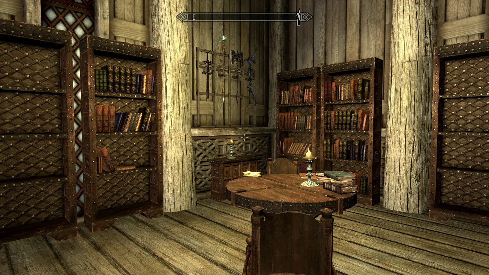Skyrim se library. Скайрим hearthfire дом кухня. скайрим hearthfire библиотека. the elder scrolls v: skyrim - hearthfire. шкаф скайрим.