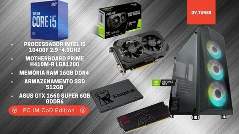 I5 10400f видеокарта подойдет к процессору