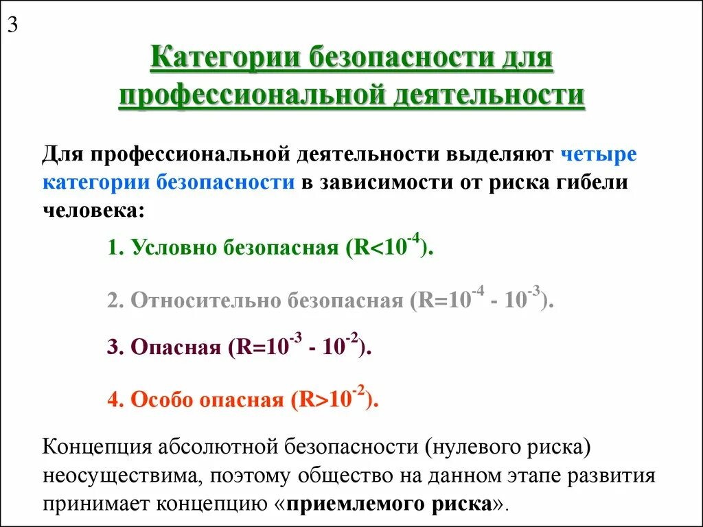 Категории безопасности деятельности. Категории БЖД. Категории безопасности для профессиональной деятельности. Категории безопасности БЖД. Категории безопасности для проф деятельности.