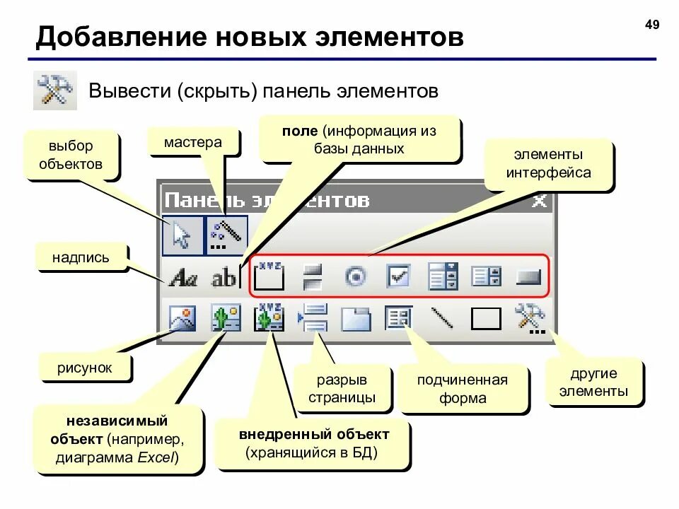 Поле информации