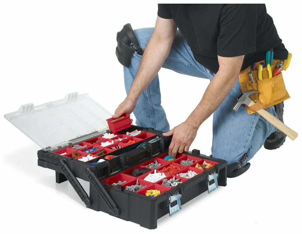 Keter canti trio organizer. Ящик keter cantilever. 17185073 keter. 6x37. Ящик для инструментов keter cantilever organizer.