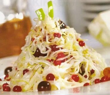 Рецепт капусты с изюмом быстрого приготовления
