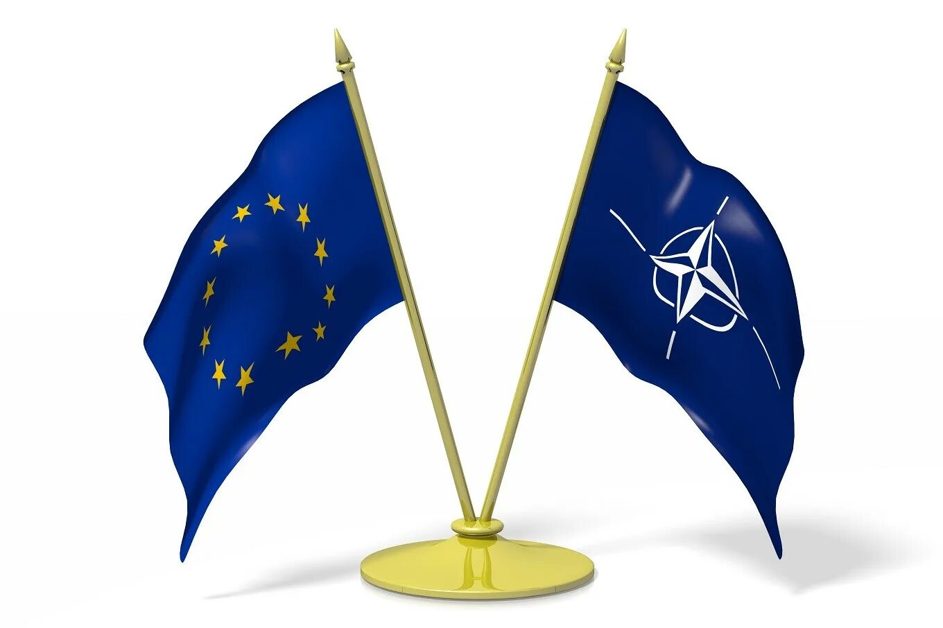 Eu não. Флаг НАТО И ЕС. Флаг НАТО И Евросоюза. НАТО И Евросоюз. Североатлантический Альянс и Европейский Союз.