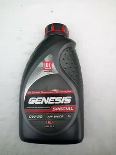 Лукойл genesis special spx 0w20