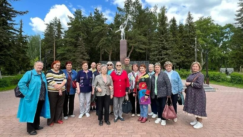 Котельники озеры сегодня. Активное долголетие экскурсии.