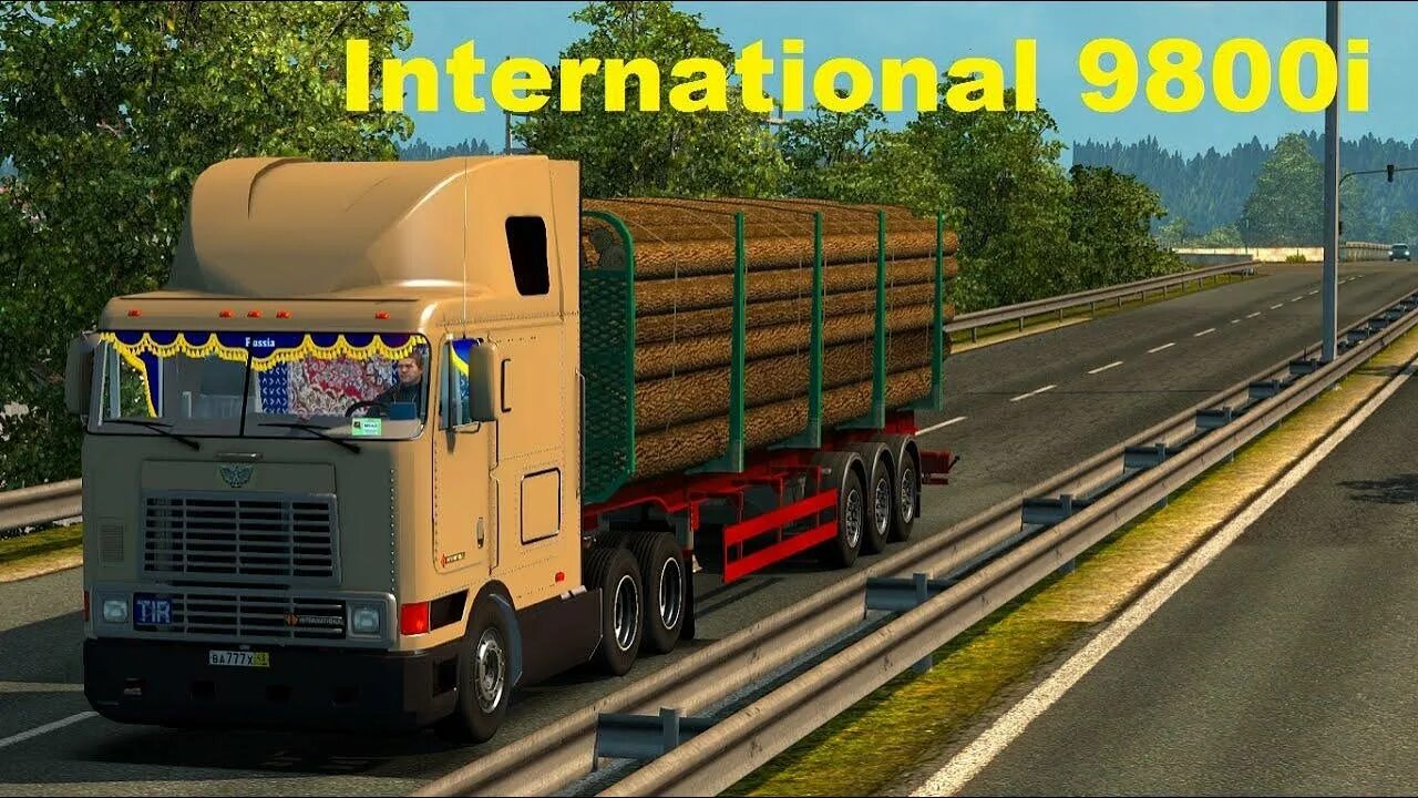 Етс 2 грузовики. Volvo 9800 для етс 2 1. Ets 2 киров. Интернационал 9800 лесовоз. Euro truck simulator 2 арт.