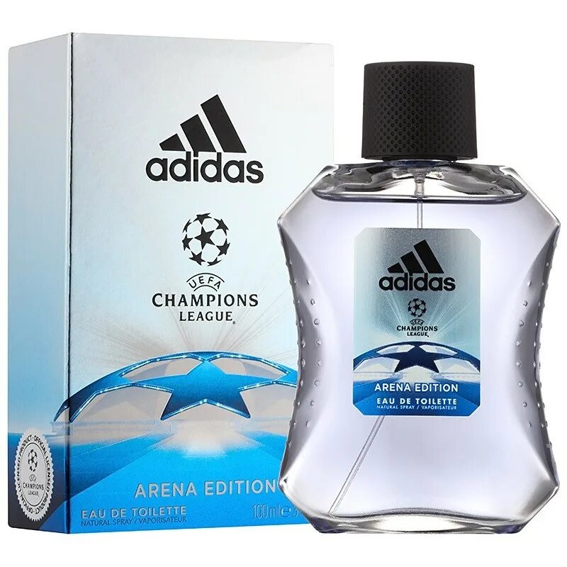 Adidas Arena Edition туалетная вода. Туалетная вода adidas 50мл Arena Edition муж. Туалетная вода adidas UEFA Champions League Edition. Adidas UEFA Champions League Arena Edition. Адидас лига