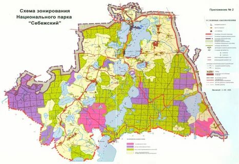 Границы национального парка
