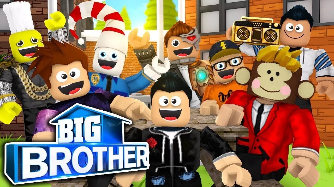 Друзья в роблоксе видео. РОБЛОКС друзья. Brother Roblox. Youtube friends Roblox. Roblox big brother CBS.