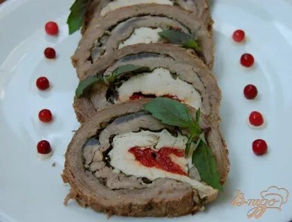 Мясной рулет пошаговый рецепт
