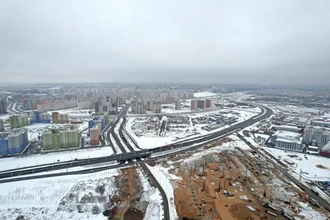Северо восточная хорда открытое шоссе