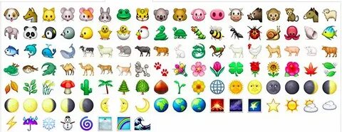 Animal emoji