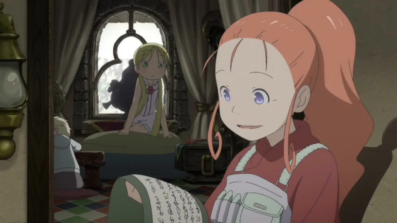 Made in abyss: retsujitsu no ougonkyou. Созданный в бездне дата выхода серий. Made in abyss riko. Созданный в бездне аниме рико. Аниме созданный в бездне 2.