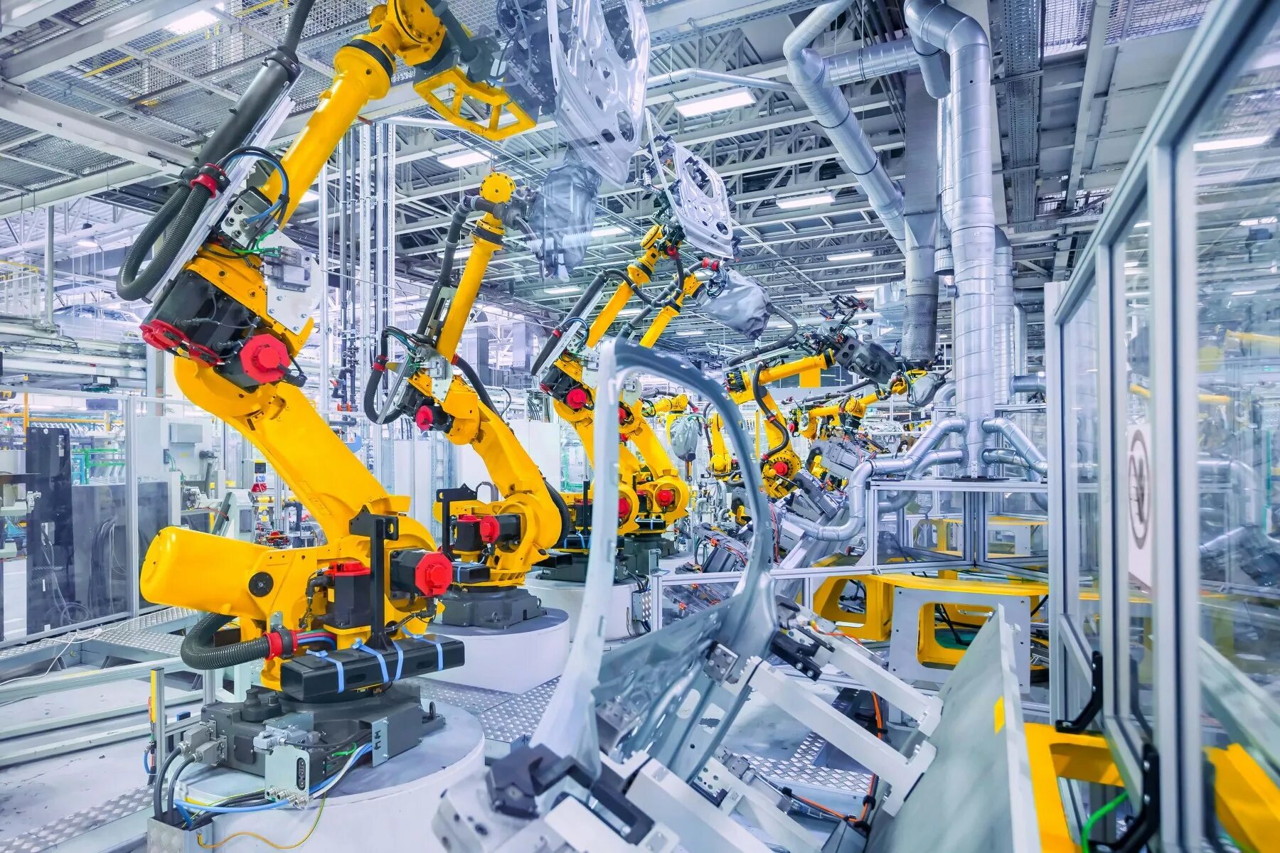 Image automatic. Промышленные роботы. Автоматизация производства. Механизация и автоматизация производства. Роботизированные технологические комплексы в машиностроении.