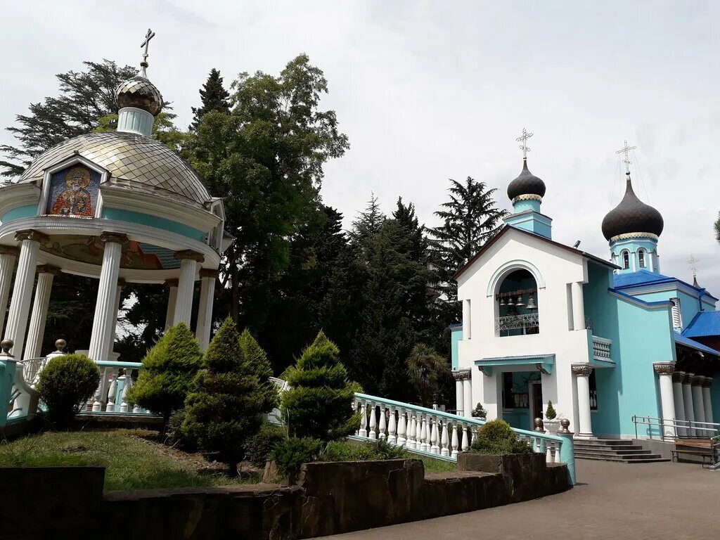 Церковь Троицы Живоначальной, Sochi, Krasnodar Krai, റ ഷ യ, 354340