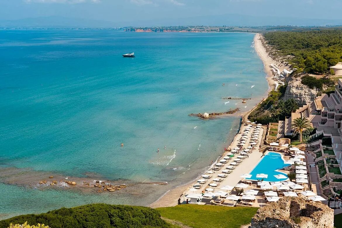 План отеля sani Club