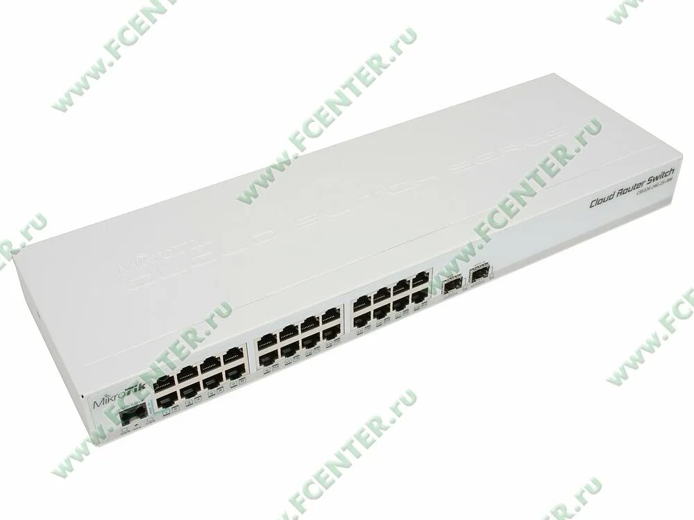 Mikrotik crs326 24g 2s rm. Mikrotik crs326 24g 2s rm