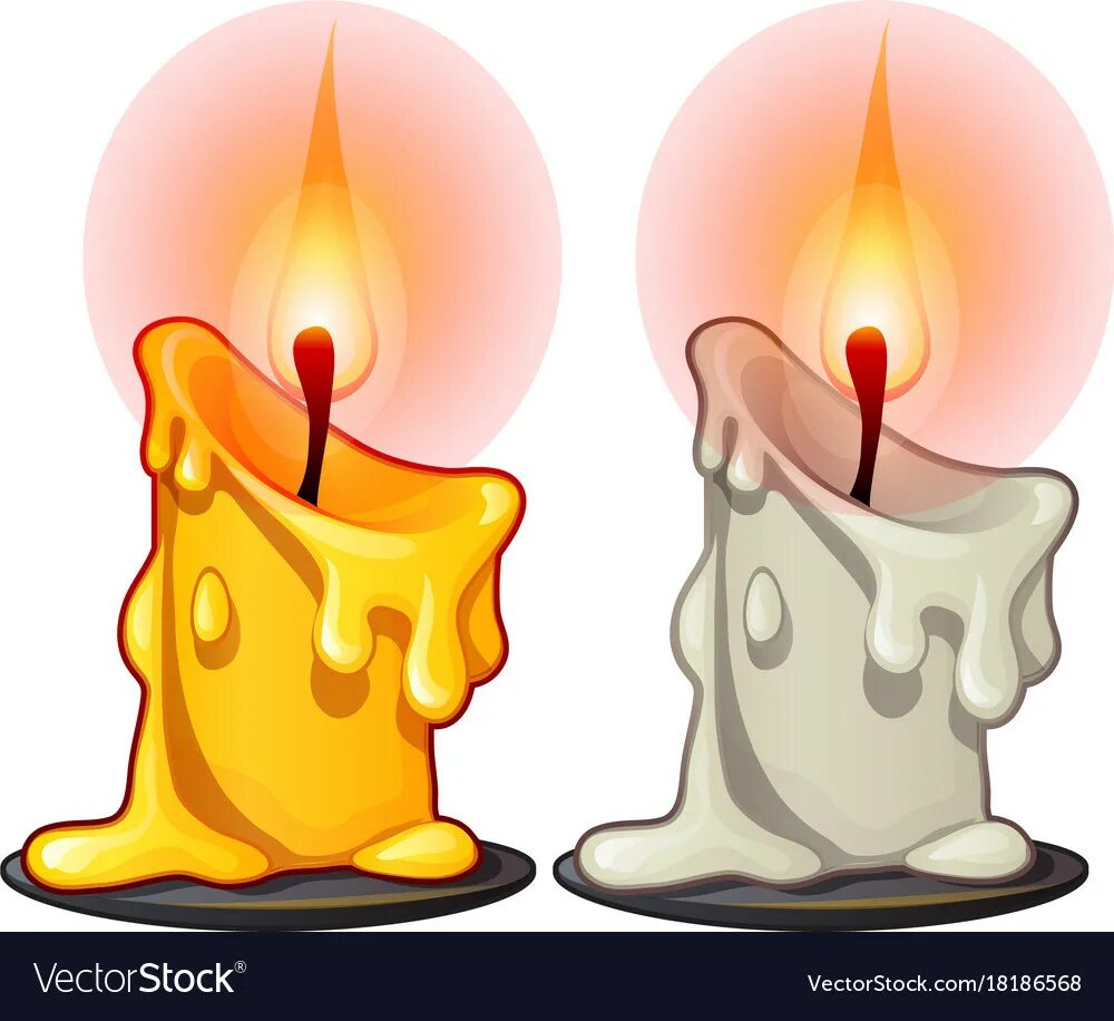 Свеча вектор. Огарок свечи. Стилизованная свеча. Свеча на белом фоне.