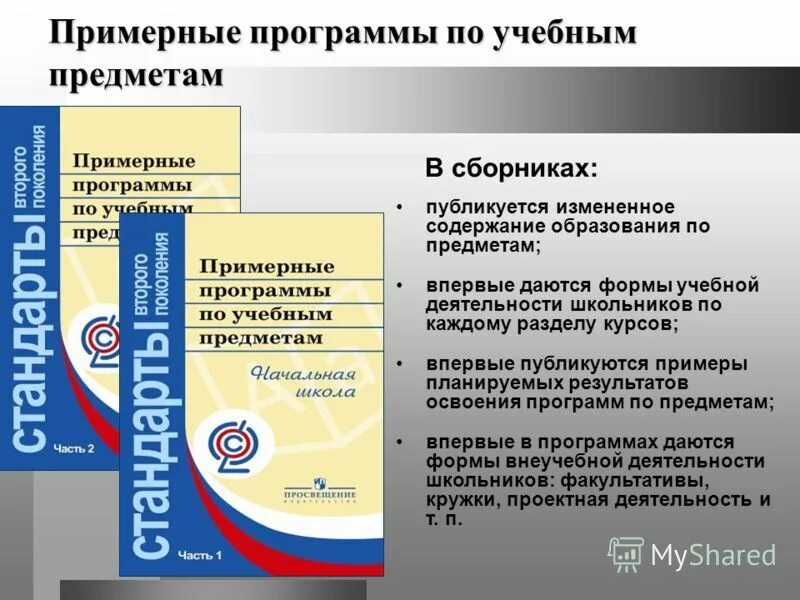 Сведения об образовательной программе. Примерные программы по учебным предметам. Примерные рабочие программы по учебным предметам. Примерные учебные программы по учебным предметам. Рабочие программы по учебным предметам ФГОС.