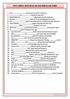 Irregular exercises