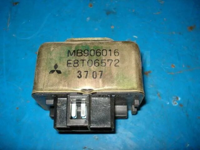 Реле стартера паджеро 2 6g72 где находится Ремонт Реле стартера MB543175 Mitsubishi Pajero (2G), 2,8 л, 1993 года электро