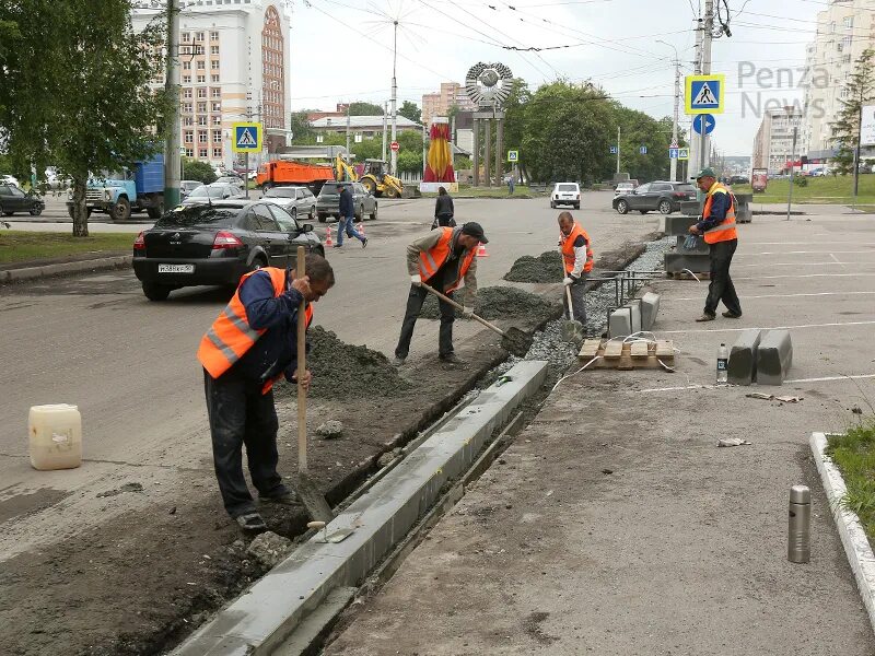 ДСУ 9 Пенза. ДСУ-7 трасса остановка. Ремонтная пенза