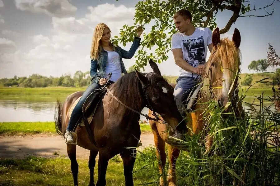 Кск 50. Фотосессия с лошадьми. Конная прогулка. Катание на лошадях. Прогулка на лошадях вдвоем.