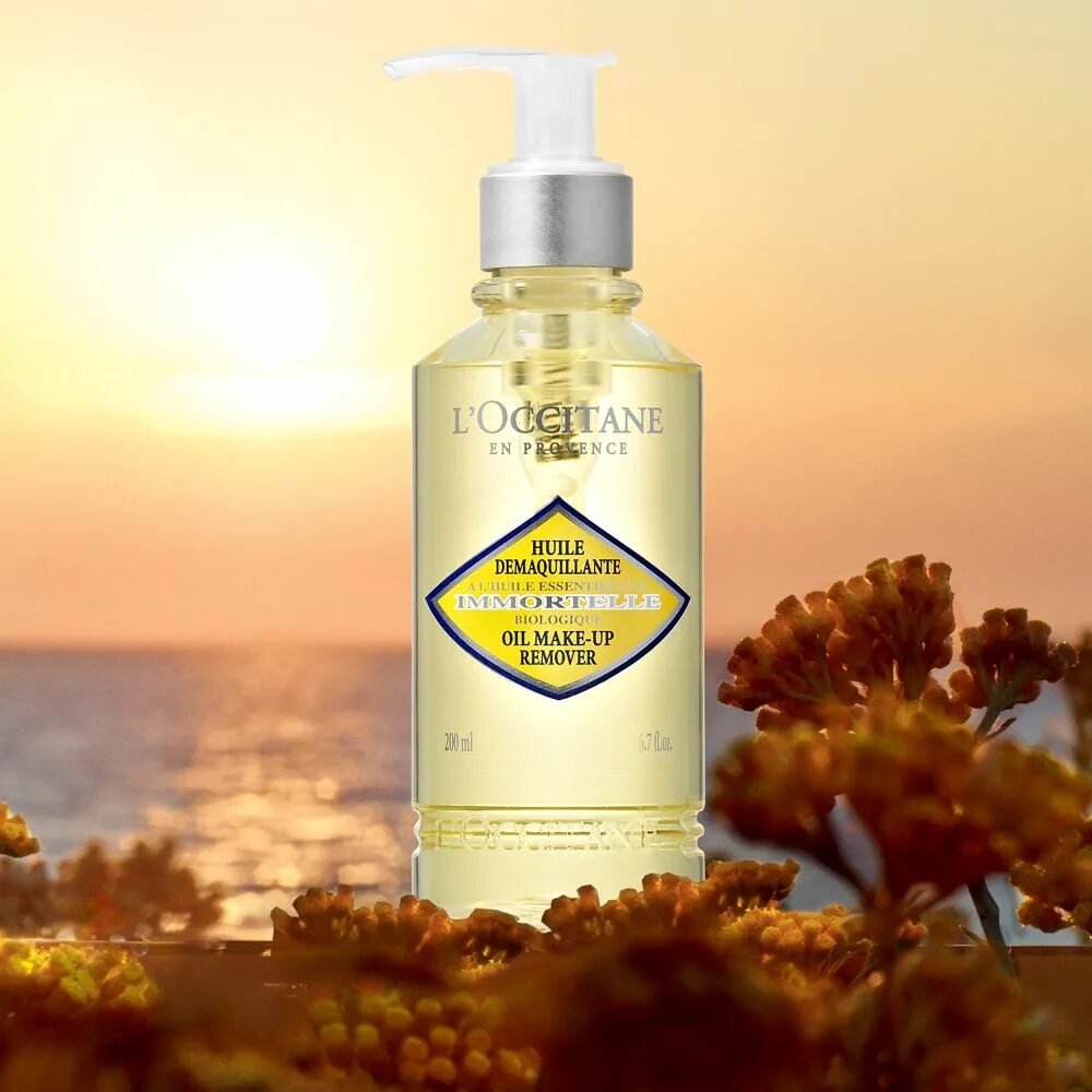 Loccitane масло для душа. Loccitane гидрофильное масло. Локситан масло гидрофильное для умывания. Локситан Иммортель. Loccitane Oil make-up Remover.