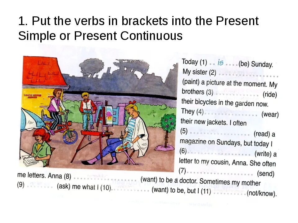 Present continuous описание. Описание картинки по английскому. english картинки-описание. картинка для описания на английско. картинка для описания презент континиус.