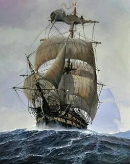 Старинный парусник
