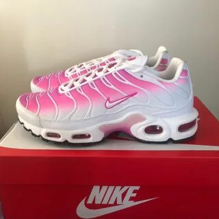 Nike air max tn розовые