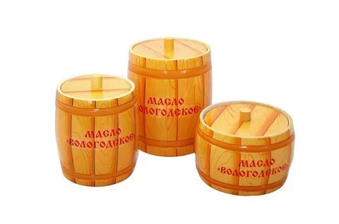 Бочонок масла