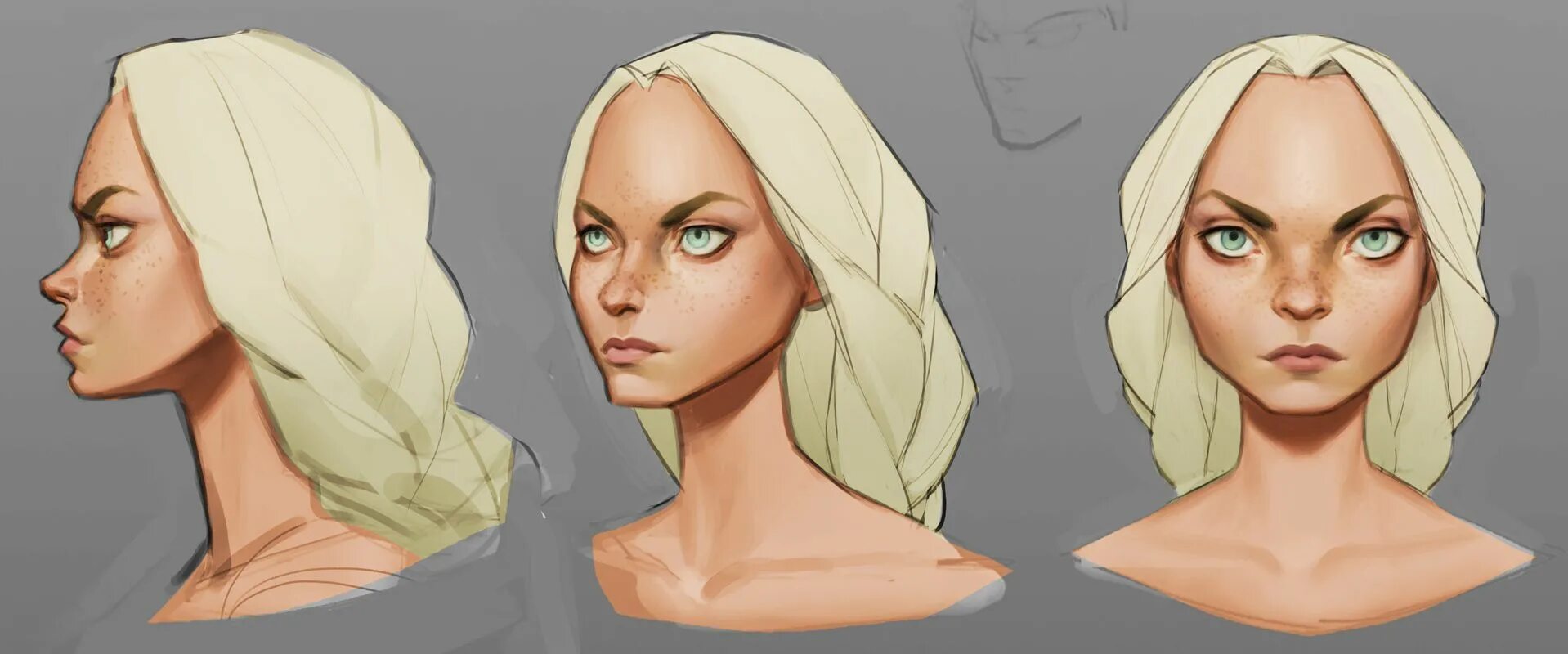Final face
