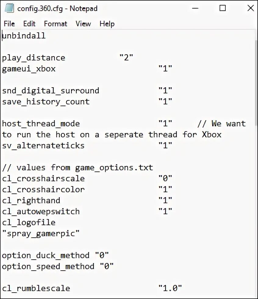 Расширение cfg. Конфиг. Cfg configuration. Конфиг кс. Cfg configuration.