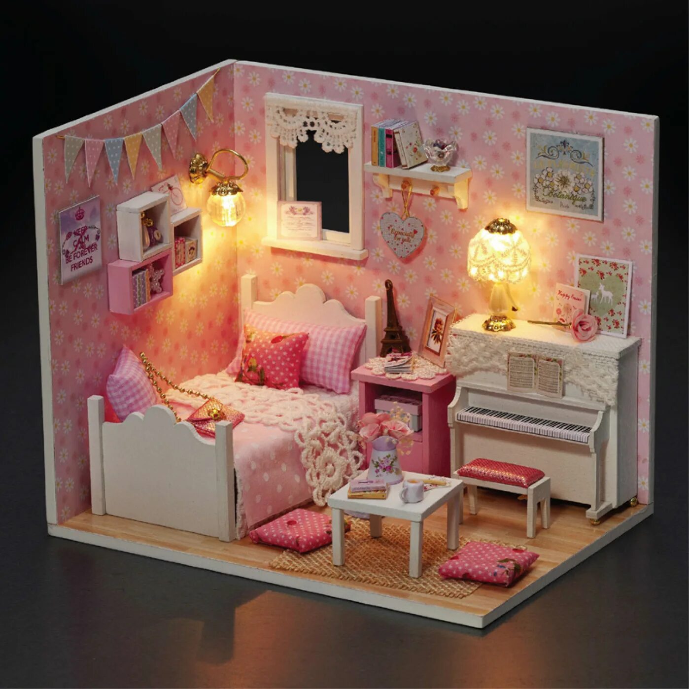 Dollhouse Miniature кукольный домик