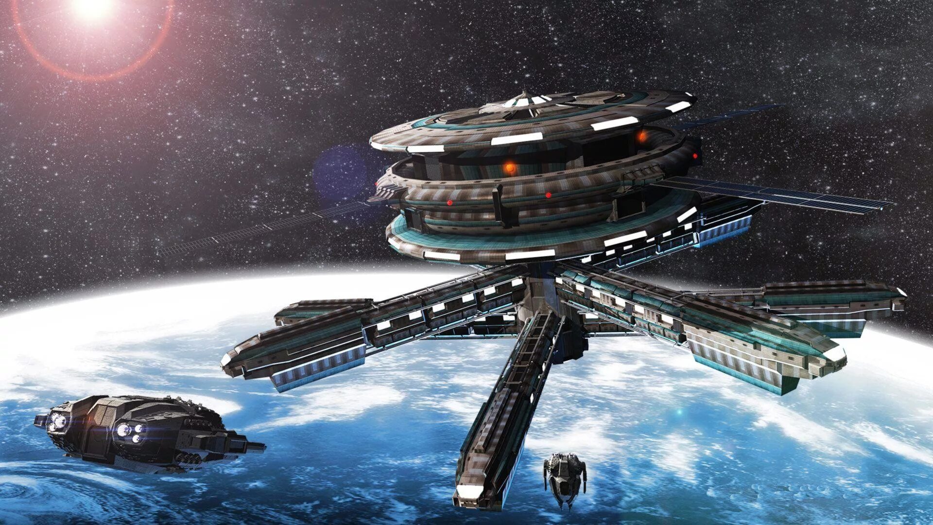 Space station. Станция Цитадель Звездные войны. Орбитальная Космическая станция будущего. Space Station Tycoon. Космические корабли будущего.