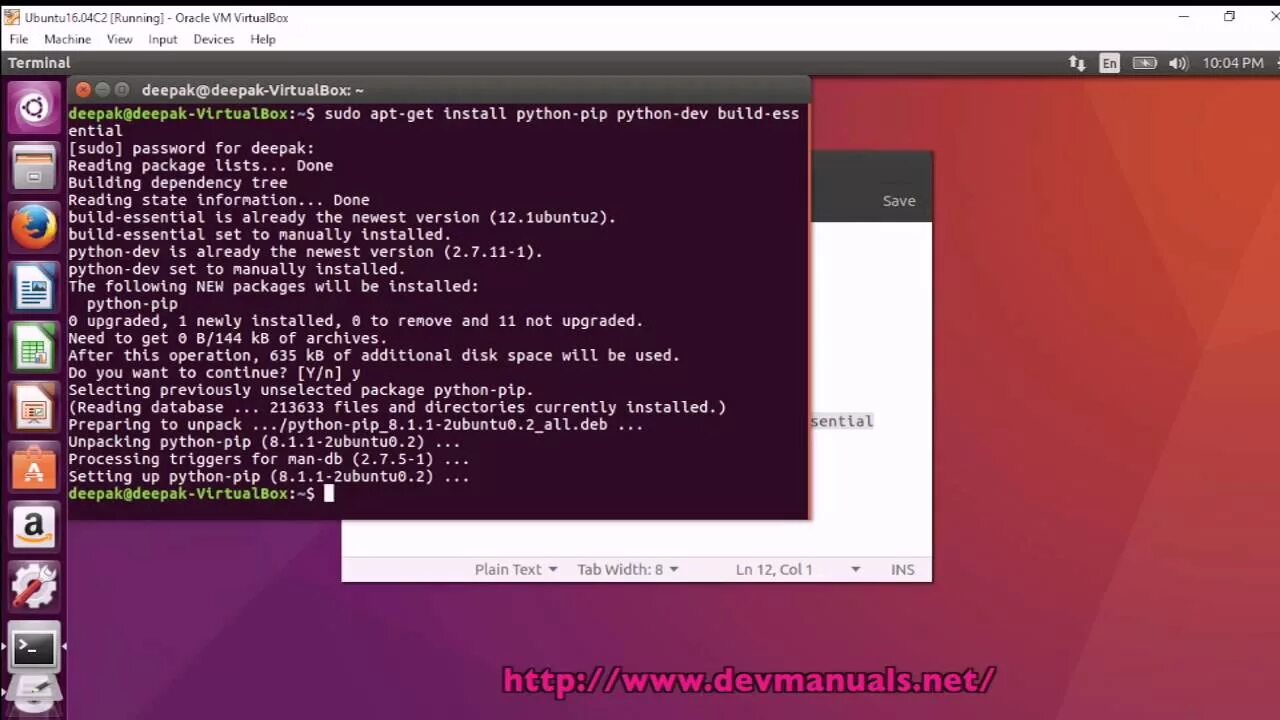 Python install pil. Pip install python. sudo apt install python3. pip install numpy. пип инстал аиограм.