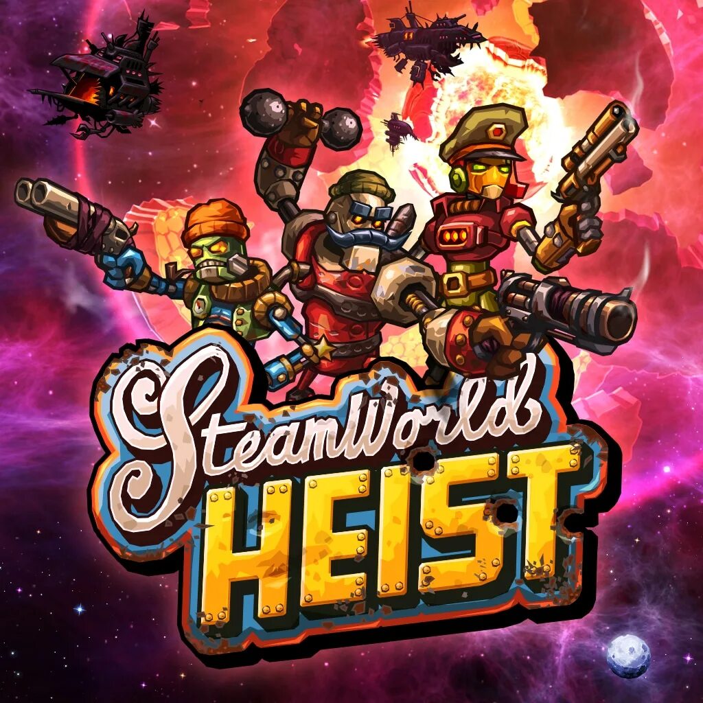 5 dig. STEAMWORLD Heist: Ultimate Edition. STEAMWORLD Heist 2. STEAMWORLD Heist PS Vita. Steam World Heist.